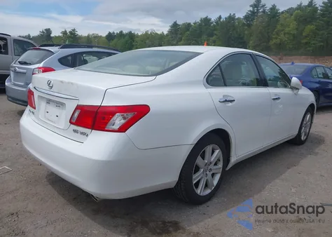 2009 Lexus Es 350 from USA, damaged, VIN JTHBJ46G292299900